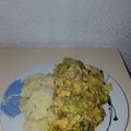 El cooksnap de Luz Amparo Bedoya cuando hizo Pollo con nata, brócoli y bacon.
