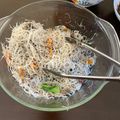 Cooksnap Miera Yusof semasa beliau membuat Bihun Goreng Singapore Style.