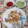 Kamal का कुकस्नैप जब उन्होंने शेजवान पनीर चाट (schezwan paneer chaat recipe in Hindi) बनाया था।