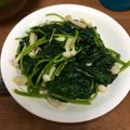 詩貴妃 的 雪白菇地瓜葉 cooksnap