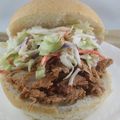 Roger Searle's cooksnap of when they made BBQ Pulled Pork.