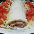 El cooksnap de Natalia Rubio Herrera cuando hizo Brazo de gitano de salmón exprés.