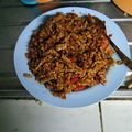 Cooksnap dari Sulistiyawatti Sylvia untuk resep Kering Tempe Simple