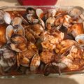 El cooksnap de Raquel Leon cuando hizo Merluza a la gallega con Thermomix.