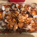El cooksnap de Raquel Leon cuando hizo Merluza a la gallega con Thermomix.