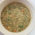 Beritha Mtei's cooksnap of when they made Green grams(dengu) with chapati.
