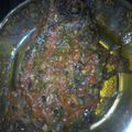 Barbara Amelia's cooksnap of when they made Fish stew #authormarathon#.
