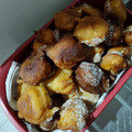 El cooksnap de Facundo Marquez cuando hizo Buñuelos dulces💙.