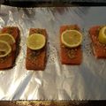 jackie.kurtz.391's cooksnap of when they made Baked lemon herb salmon.