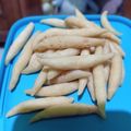 Cooksnap dari Yanti Alleyscha untuk resep Telur Gabus Keju/Cendol Keju Renyah Simple