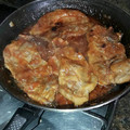 El cooksnap de Luisa Arias cuando hizo Chuletas en salsa barbacoa (receta fácil).