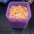 Cooksnap dari £vitri untuk resep Bawang goreng renyah tahan lama
