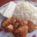 Cooksnap από katerina_22 στη συνταγή Γλυκόξινο λουκουμαδένιο κοτόπουλο