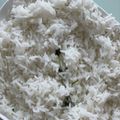 El cooksnap de Sommelier del Asado cuando hizo Arroz blanco.
