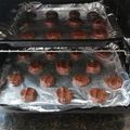 El cooksnap de Paula Andrea Boscaroli cuando hizo Galletitas de chocolate.