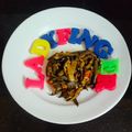 Ankita shrivastav का कुकस्नैप जब उन्होंने मसाला भिंडी फ्राई (masala bhindi fry recipe in Hindi) बनाया था।
