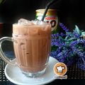 Cooksnap Q'leenalee's Kitchen semasa beliau membuat Milo Ais.