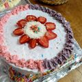 Joyce Ng'ong'a's cooksnap of when they made Funfetti Cake.