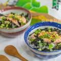貝貝實驗廚房 的 【元本山幸福廚房】鮭魚泡飯 cooksnap