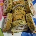 il Roberta #maniinpasta quando ha preparato Rotolo di frittata