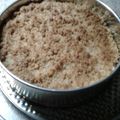 El cooksnap de Jorge Omar cuando hizo Crumble de manzana ✨🍎.