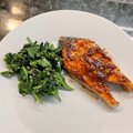 Cooksnap dari Dimas Ciputra untuk resep Salmon steak with shoyu garlic sauce flavor