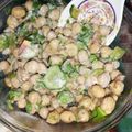 Aqsa mukhtiar's cooksnap of when they made Cumin Tarka Chaat.