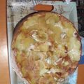 El cooksnap de Gabi Leo cuando hizo Torta de manzana.