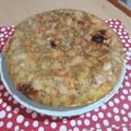 El cooksnap de Paola Jara cuando hizo Tortilla de verduras súper fácil👌.