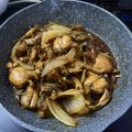 Cooksnap của Lê Mai khi họ làm theo món Ếch xào sả ớt
