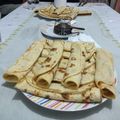 El cooksnap de Carolina Ochoa cuando hizo Panqueques.