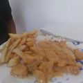 El cooksnap de Julian Ocampo cuando hizo Pollo en salsa miel mostaza.
