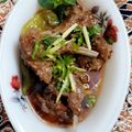 Sadia Alvi's cooksnap of when they made Mutton karahi.