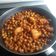 El cooksnap de Iratxe Diaz Villamor cuando hizo Rape con garbanzos.