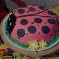El cooksnap de Cintia Eyras cuando hizo Bizcochuelo de vainilla con dulce de leche y mousse de chocolate.