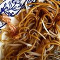 Cooksnap de Barbara quando cozinhou Massa Chinesa.