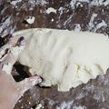 El cooksnap de Erica Morel cuando hizo Chipa de Almidón.