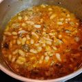 El cooksnap de Shaina83 cuando hizo Judías blancas de bote con almejas.