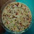 Krishna Joshi's cooksnap of when they made ડ્રાયફ્રુટ બાસુંદી (Dryfruit Basundi Recipe In Gujarati).