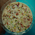 Krishna Joshi's cooksnap of when they made ડ્રાયફ્રુટ બાસુંદી (Dryfruit Basundi Recipe In Gujarati).