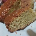 El cooksnap de Mariana Rodriguez cuando hizo Torta de naranja.