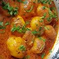 Neeta Kamble का कुकस्नैप जब उन्होंने दम आलू (Dum Aloo Recipe in Hindi) बनाया था।