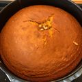 El cooksnap de Cristina García cuando hizo Bizcocho de yogurt.
