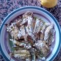 El cooksnap de Isa Bombí Roca cuando hizo Boquerones al horno.