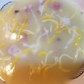 El cooksnap de carme castillo cuando hizo Crema de champiñones.
