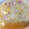 El cooksnap de carme castillo cuando hizo Crema de champiñones.