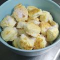 El cooksnap de Ruben Soria cuando hizo Scones de coco.