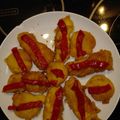 El cooksnap de juanche juanche cuando hizo Soldaditos de Pavía o delicias de bacalao.