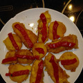 El cooksnap de juanche juanche cuando hizo Soldaditos de Pavía o delicias de bacalao.