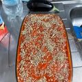 El cooksnap de CON ROMERO SABE MEJOR cuando hizo Pastel de berenjenas.